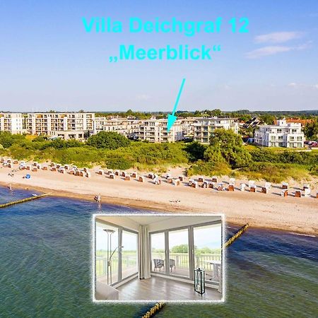 Villa Deichgraf 12 "Meerblick" Börgerende-Rethwisch Esterno foto