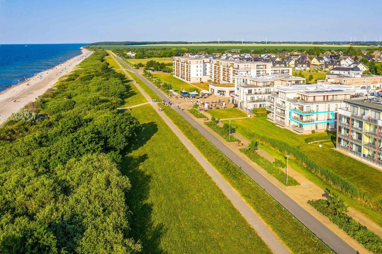 Villa Deichgraf 12 "Meerblick" Börgerende-Rethwisch Esterno foto