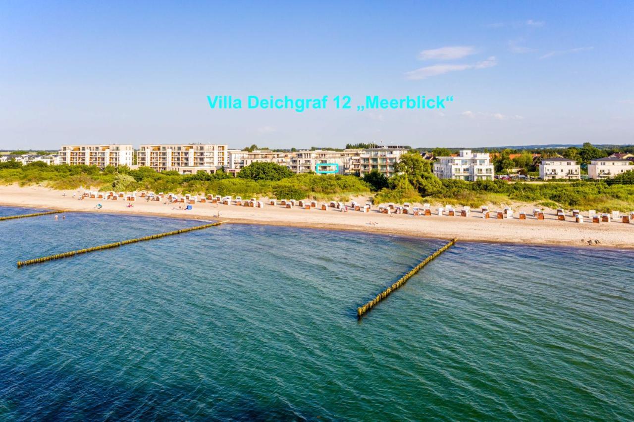 Villa Deichgraf 12 "Meerblick" Börgerende-Rethwisch Esterno foto