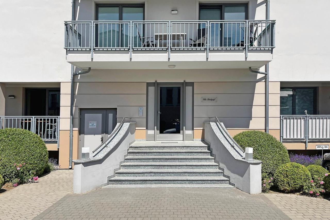 Villa Deichgraf 12 "Meerblick" Börgerende-Rethwisch Esterno foto