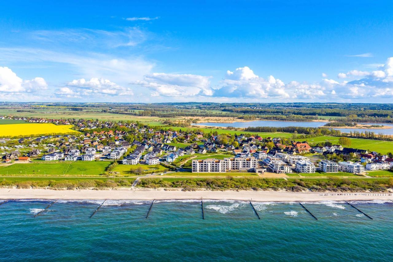 Villa Deichgraf 12 "Meerblick" Börgerende-Rethwisch Esterno foto