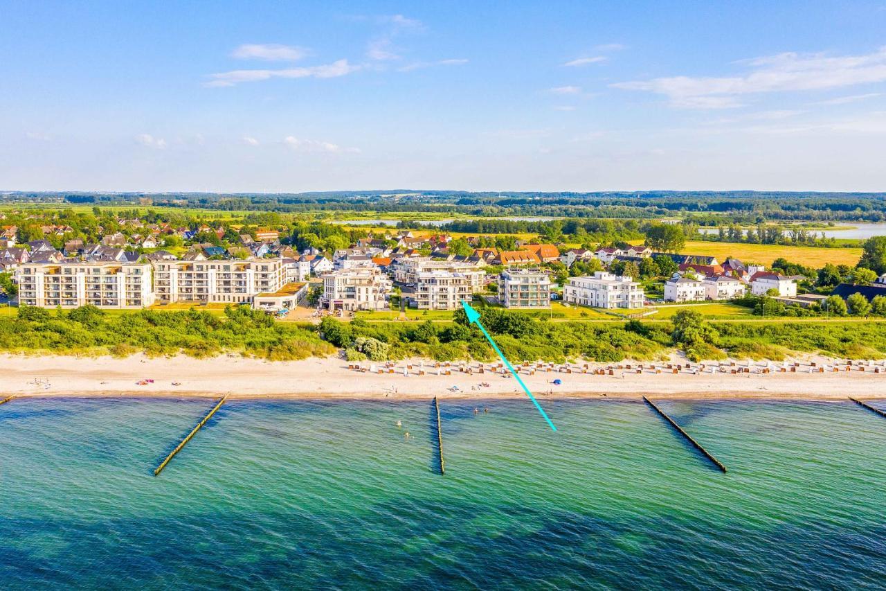 Villa Deichgraf 12 "Meerblick" Börgerende-Rethwisch Esterno foto