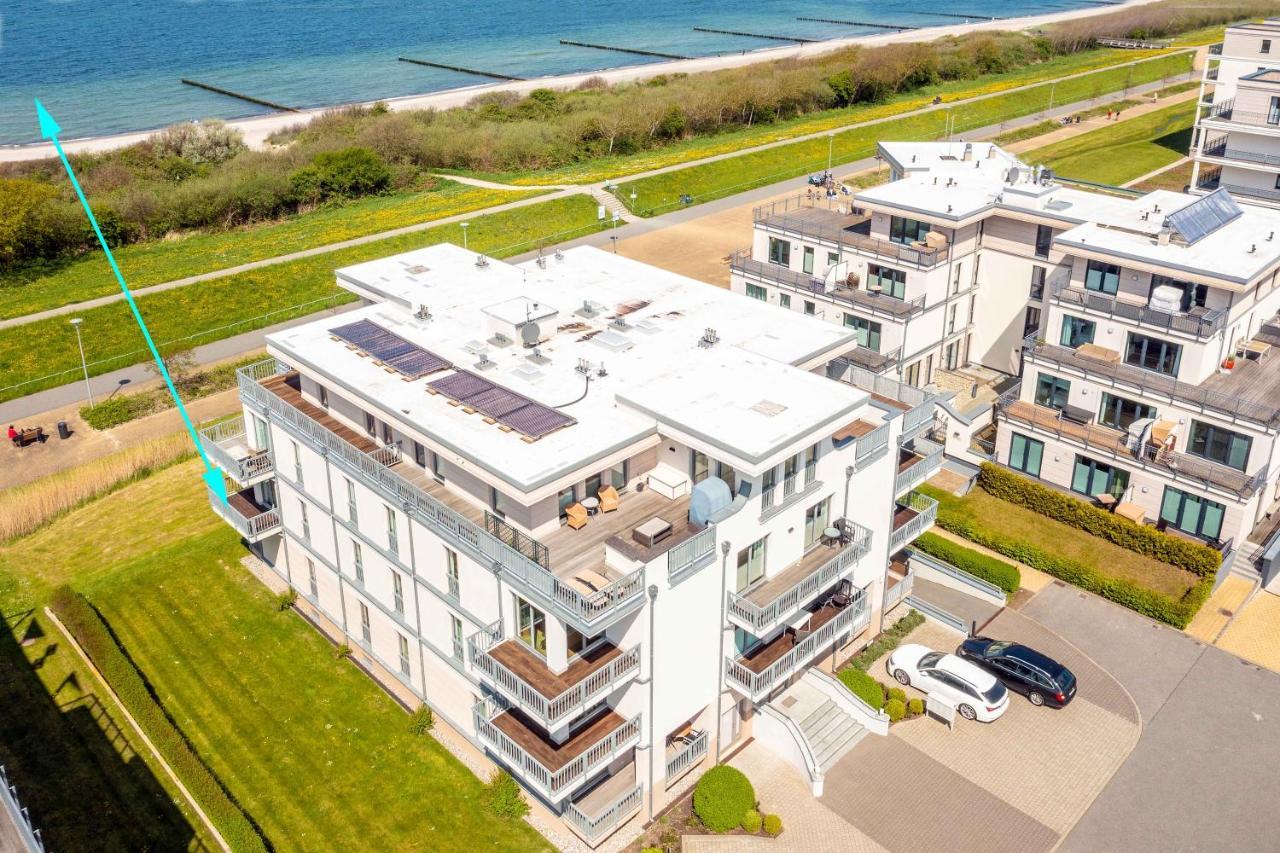 Villa Deichgraf 12 "Meerblick" Börgerende-Rethwisch Esterno foto