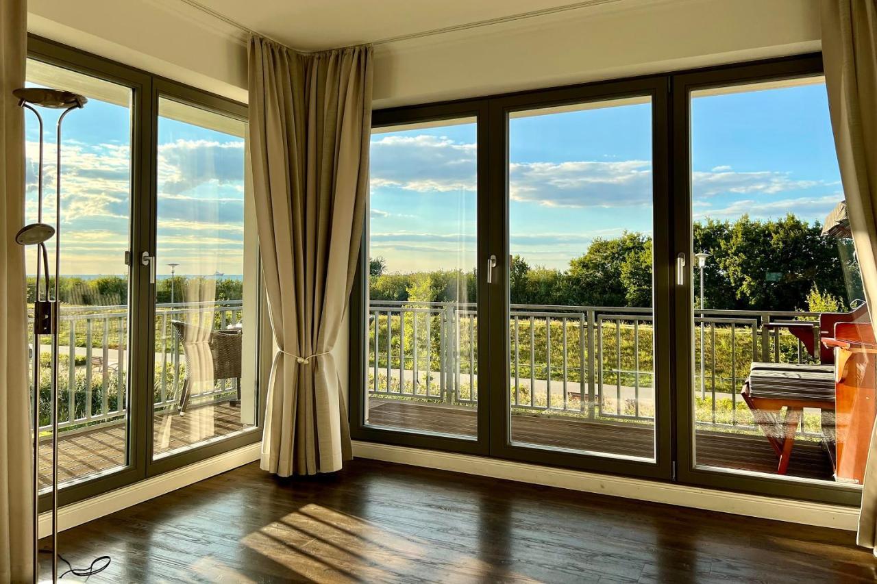 Villa Deichgraf 12 "Meerblick" Börgerende-Rethwisch Esterno foto