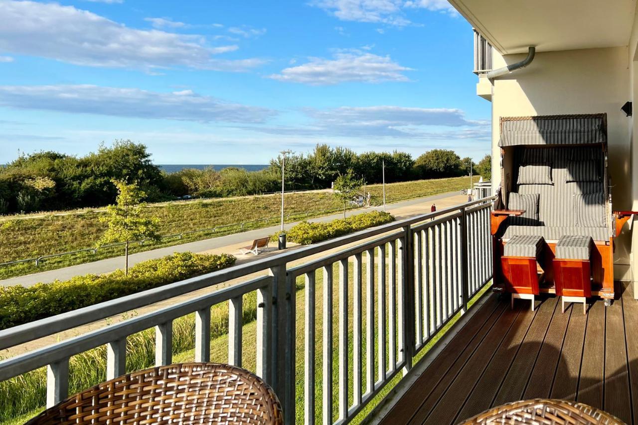 Villa Deichgraf 12 "Meerblick" Börgerende-Rethwisch Esterno foto