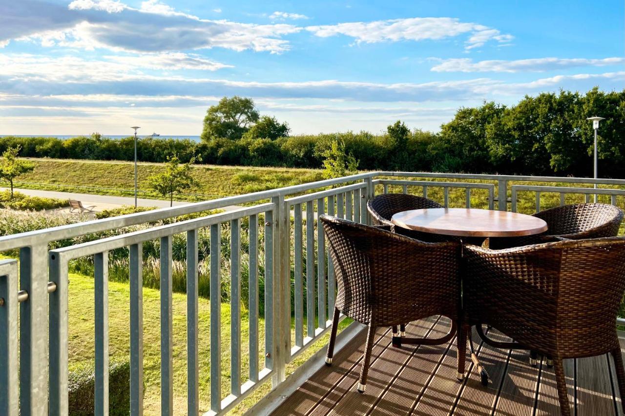 Villa Deichgraf 12 "Meerblick" Börgerende-Rethwisch Esterno foto