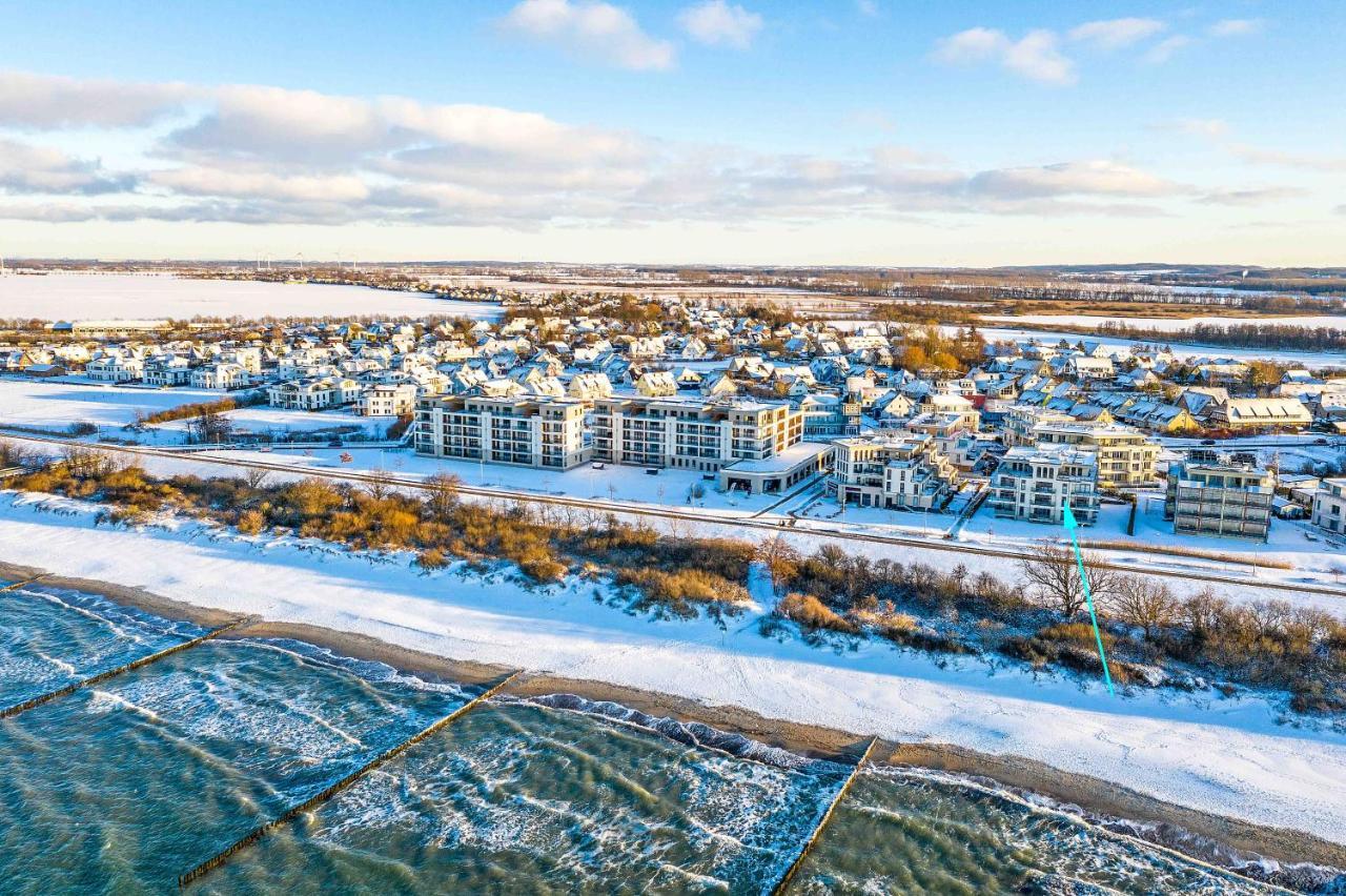 Villa Deichgraf 12 "Meerblick" Börgerende-Rethwisch Esterno foto