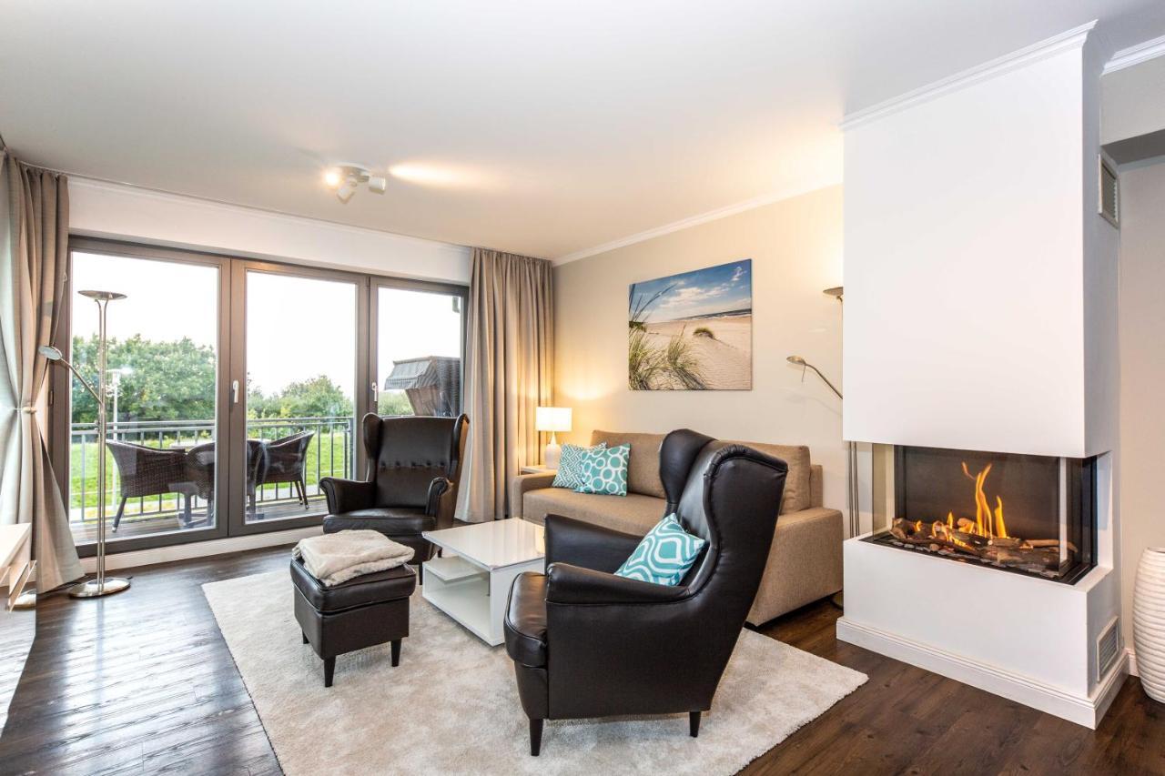 Villa Deichgraf 12 "Meerblick" Börgerende-Rethwisch Esterno foto