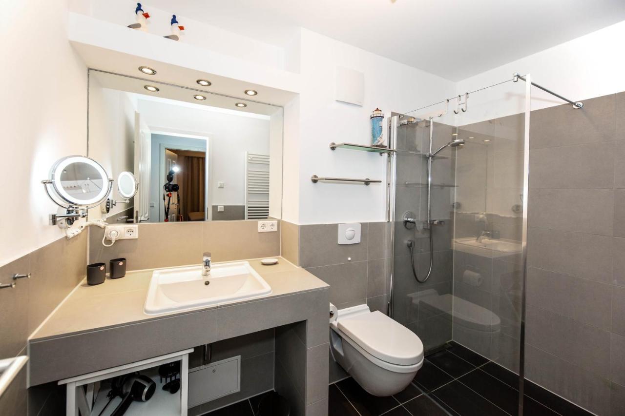 Villa Deichgraf 12 "Meerblick" Börgerende-Rethwisch Esterno foto