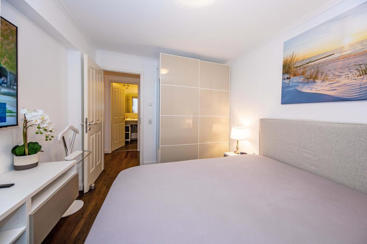 Villa Deichgraf 12 "Meerblick" Börgerende-Rethwisch Esterno foto