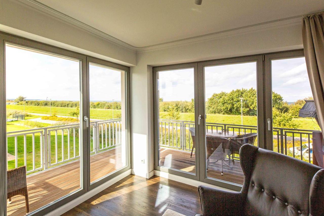 Villa Deichgraf 12 "Meerblick" Börgerende-Rethwisch Esterno foto