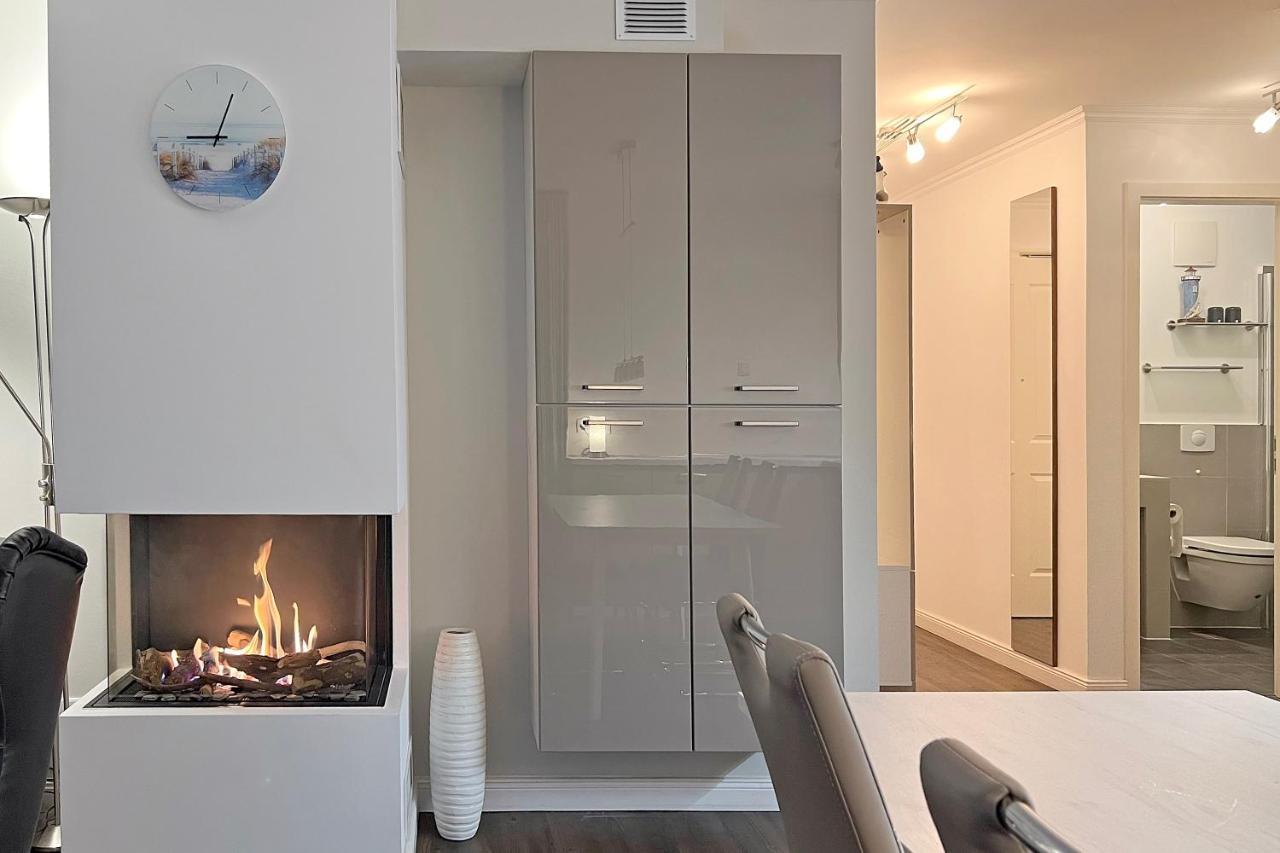 Villa Deichgraf 12 "Meerblick" Börgerende-Rethwisch Esterno foto