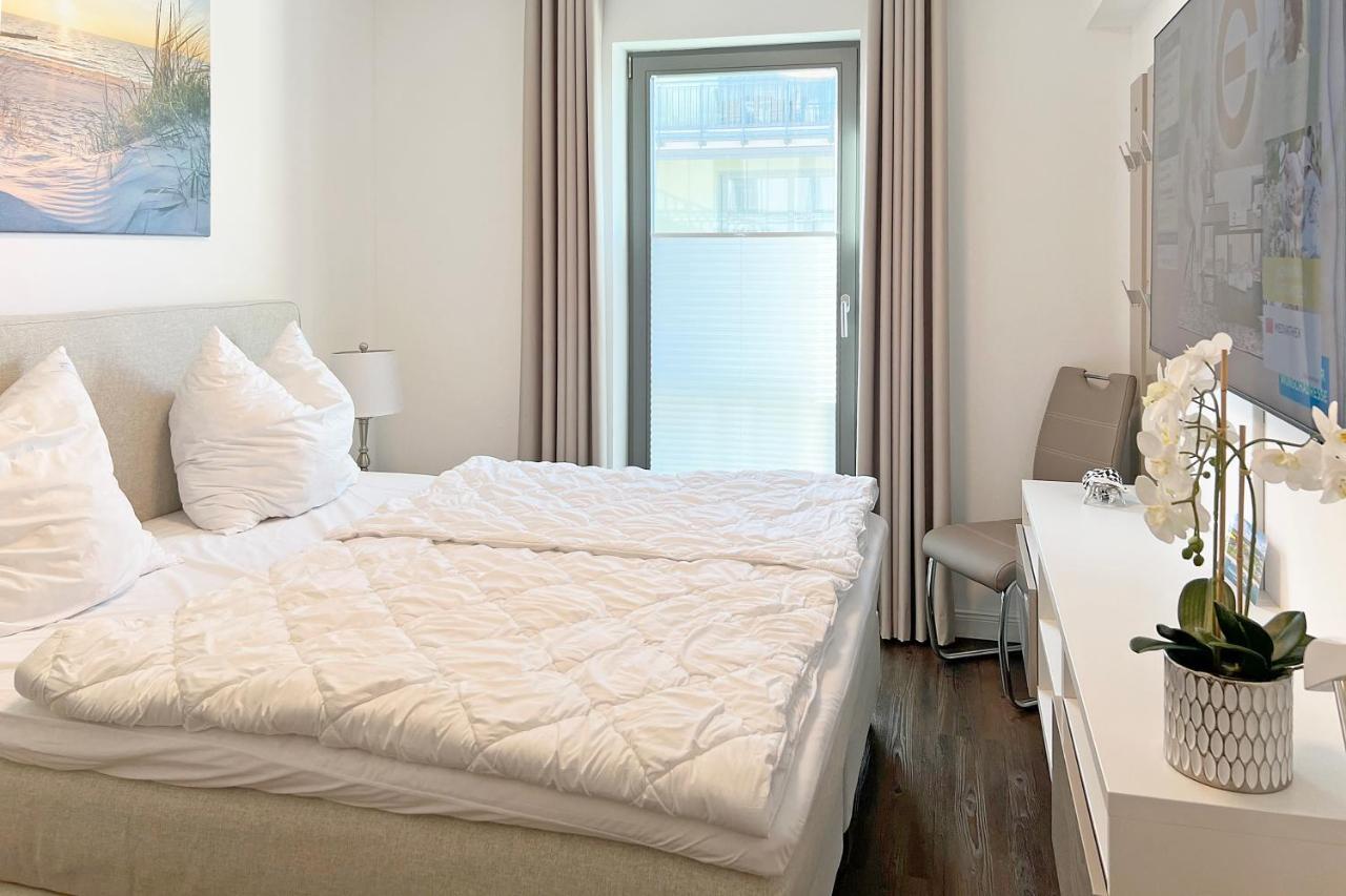 Villa Deichgraf 12 "Meerblick" Börgerende-Rethwisch Esterno foto