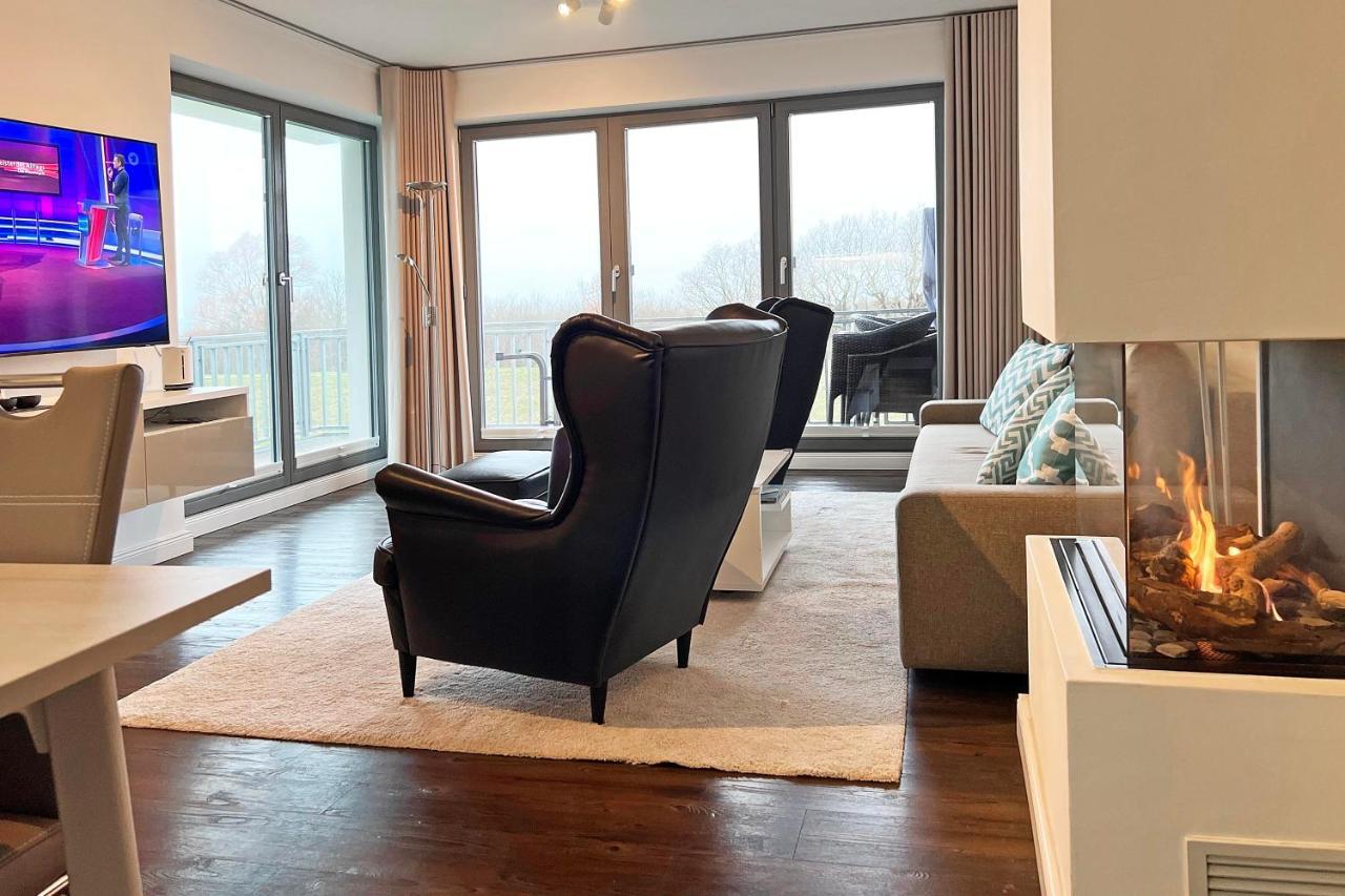 Villa Deichgraf 12 "Meerblick" Börgerende-Rethwisch Esterno foto
