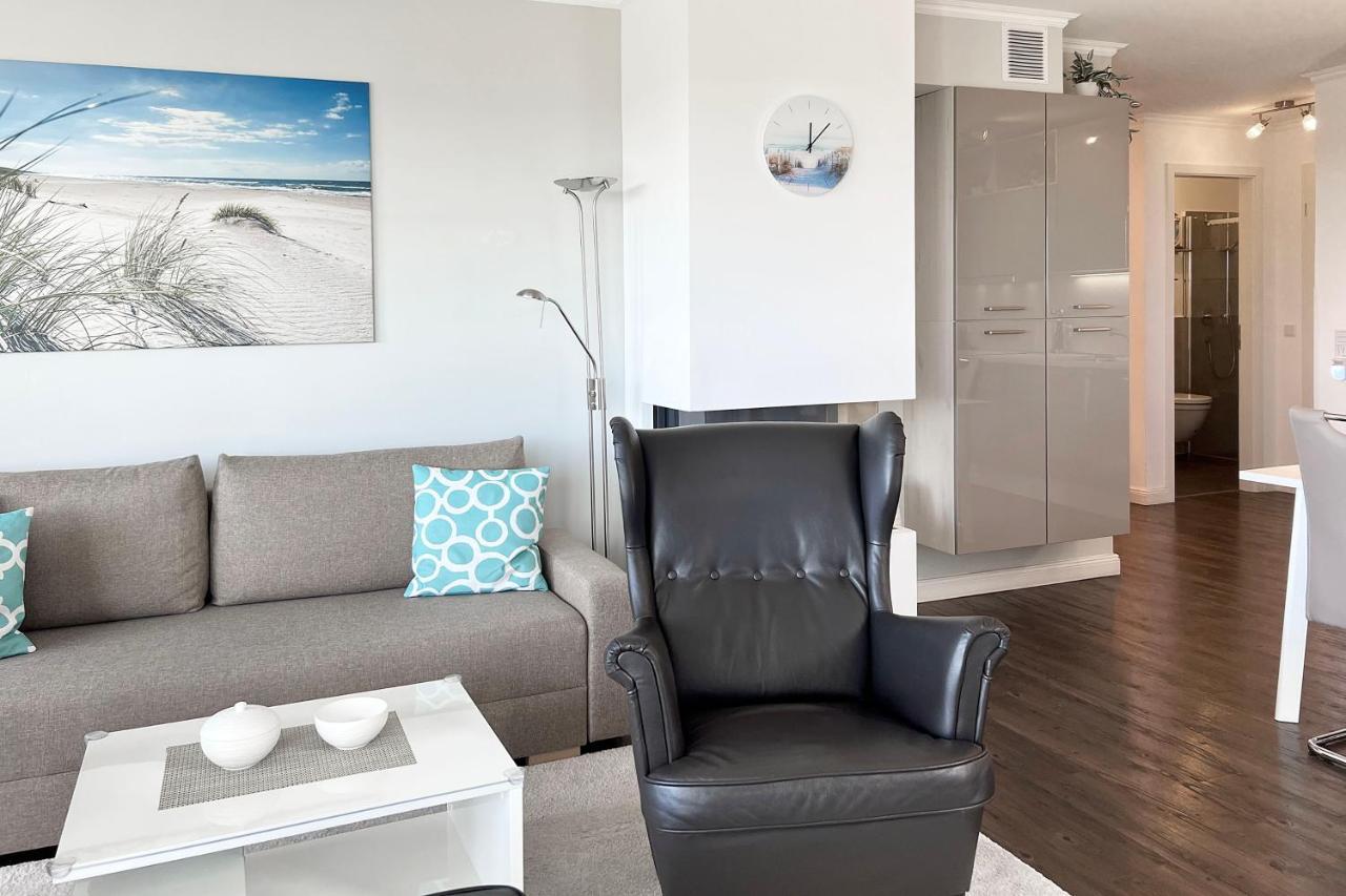 Villa Deichgraf 12 "Meerblick" Börgerende-Rethwisch Esterno foto