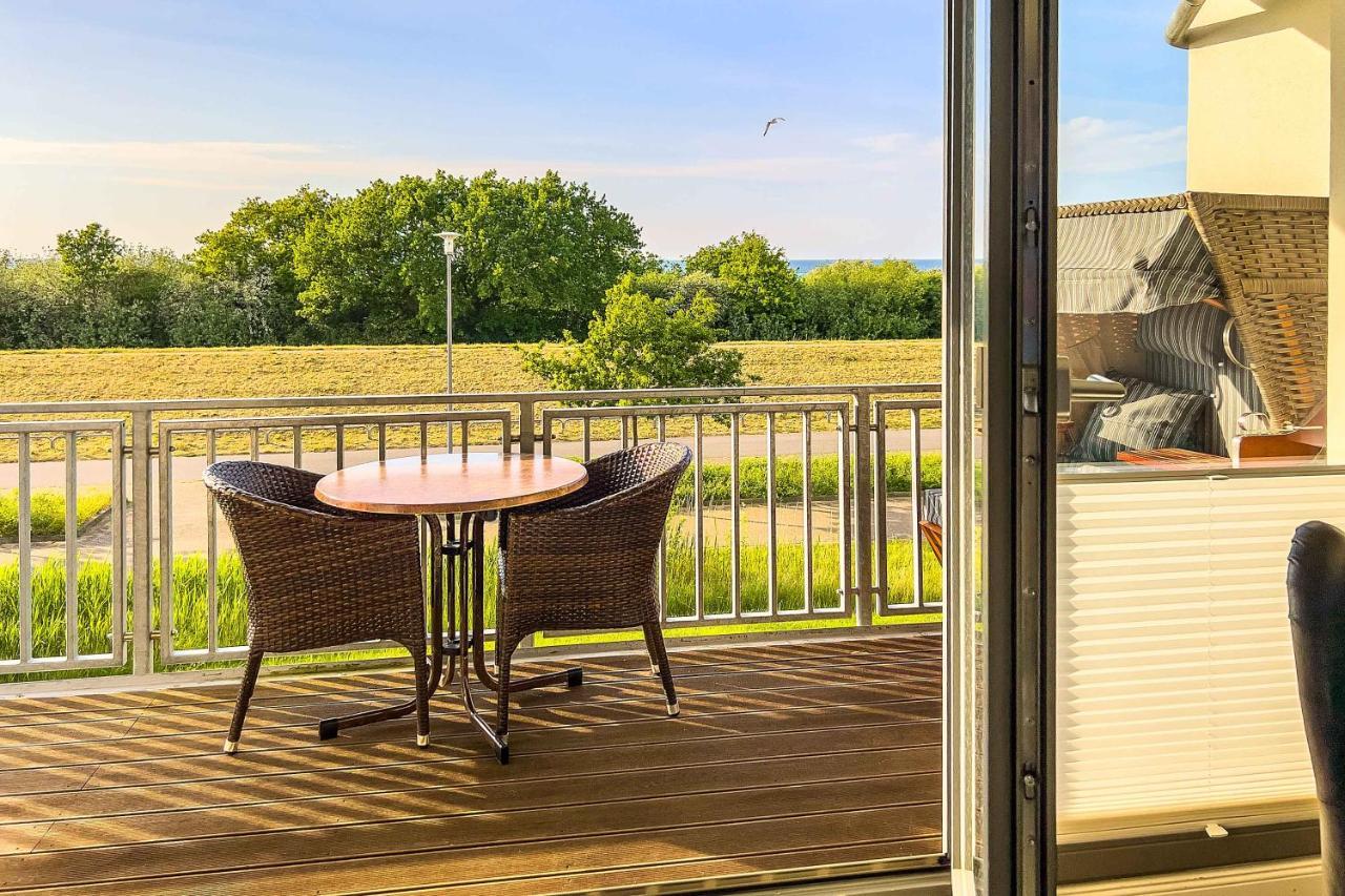 Villa Deichgraf 12 "Meerblick" Börgerende-Rethwisch Esterno foto