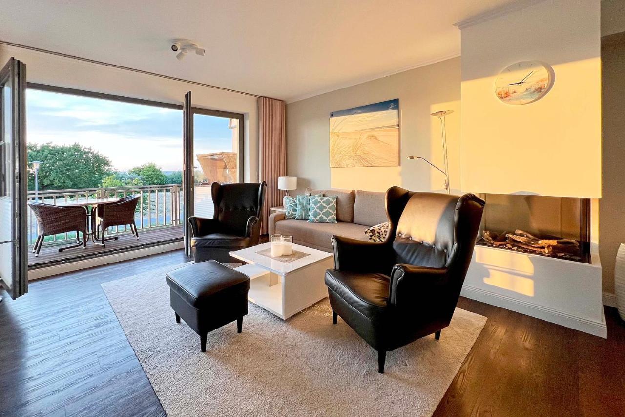 Villa Deichgraf 12 "Meerblick" Börgerende-Rethwisch Esterno foto