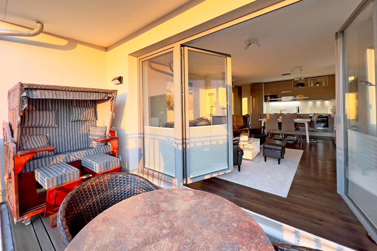 Villa Deichgraf 12 "Meerblick" Börgerende-Rethwisch Esterno foto
