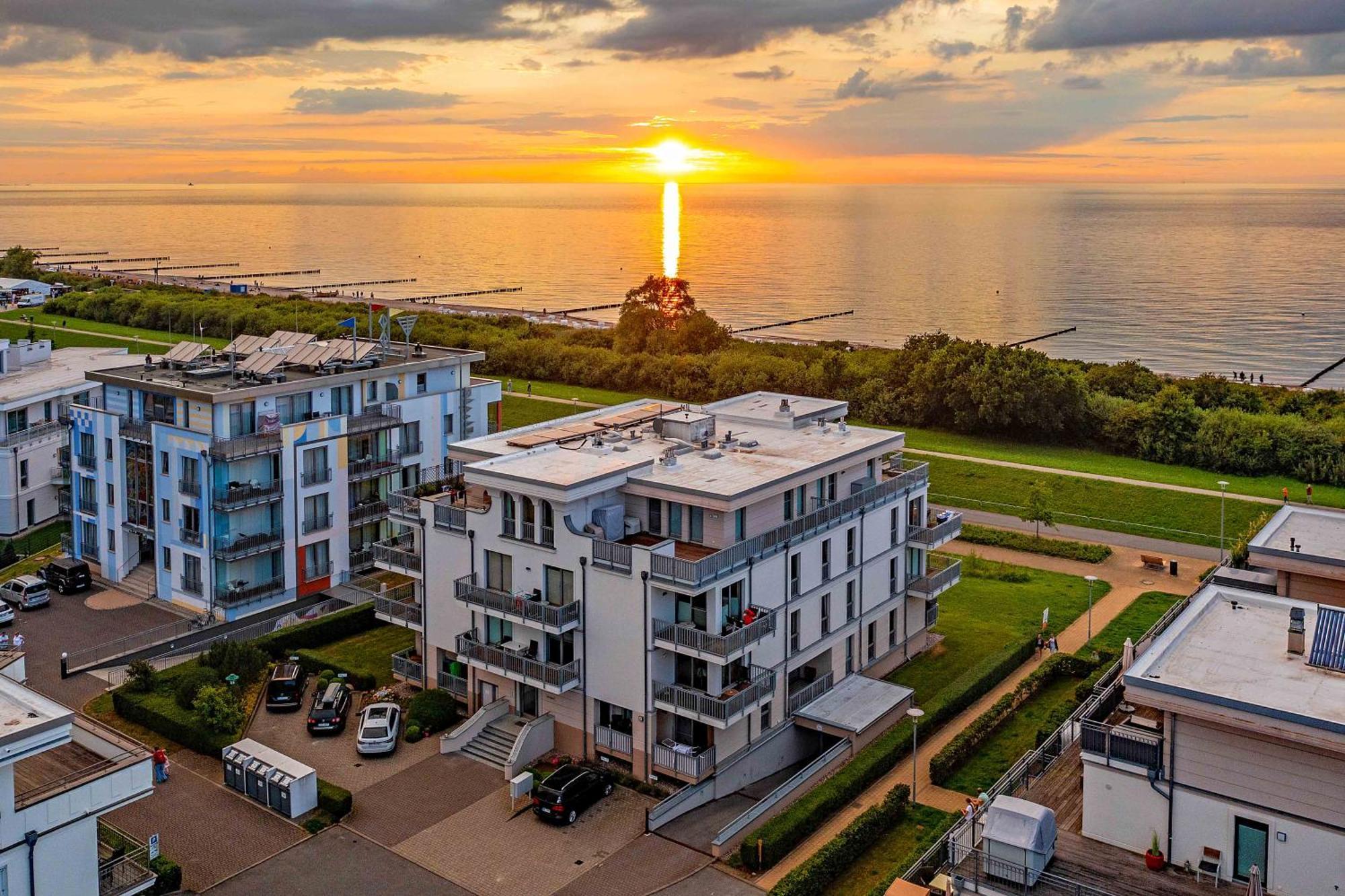 Villa Deichgraf 12 "Meerblick" Börgerende-Rethwisch Esterno foto